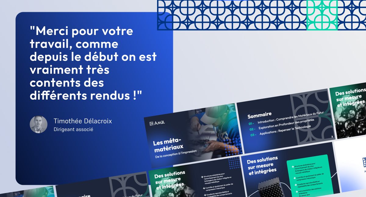 L'image contient le témoignage du client Timothée Delacroix 