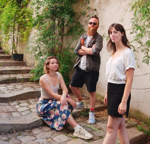 photo d'équipe de Turbo Polish Nantes le studio créatif