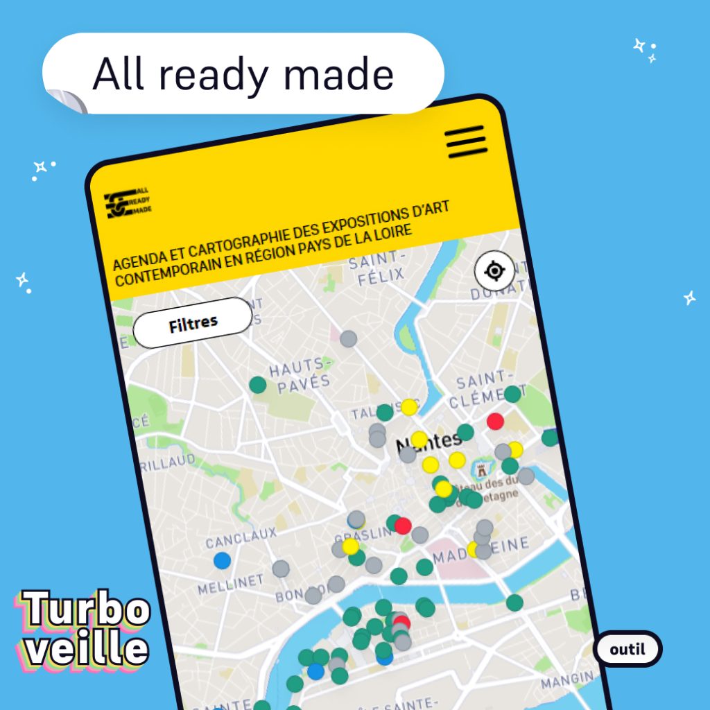 arte du site web all ready made
