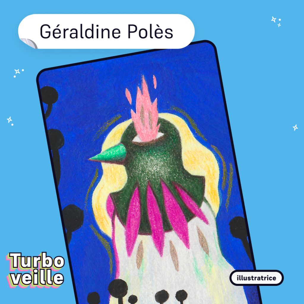 Illustration de Géraldine Polès, Inspiration design Saint-Valentin