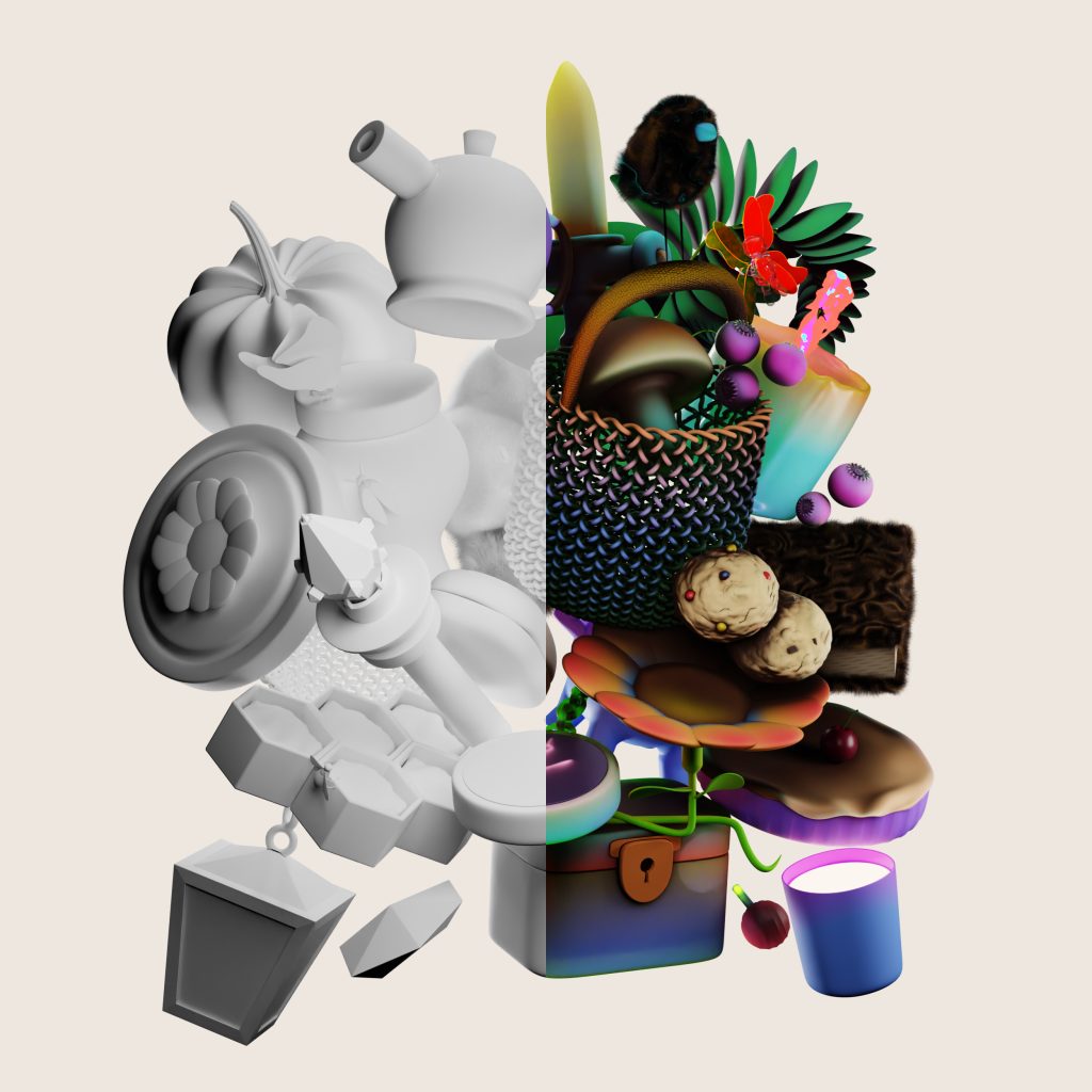 prestation graphique illustrations 3d