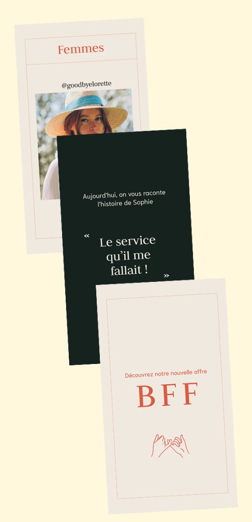prestation graphique sur mesure social media
